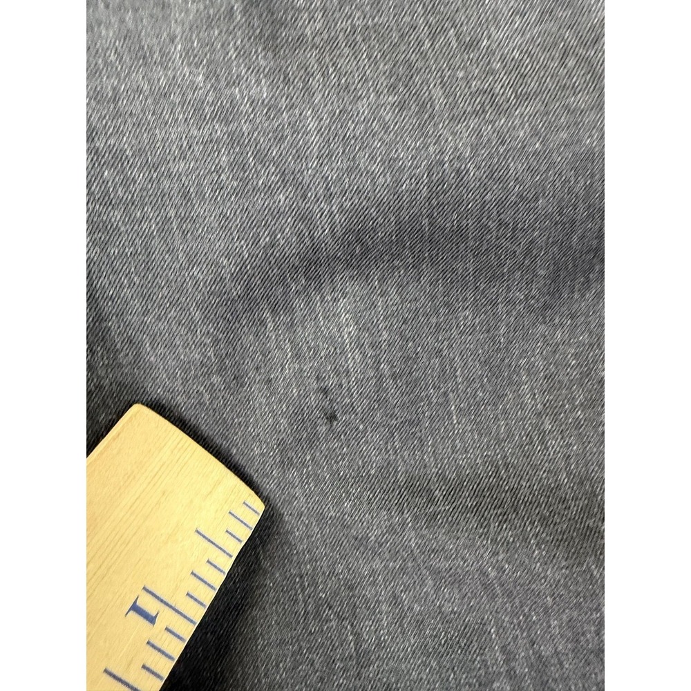 Joseph & Feiss Dress Pants Mens 48x24 Gray Wool Flat Front Classic Fit Office - Picture 9 of 13